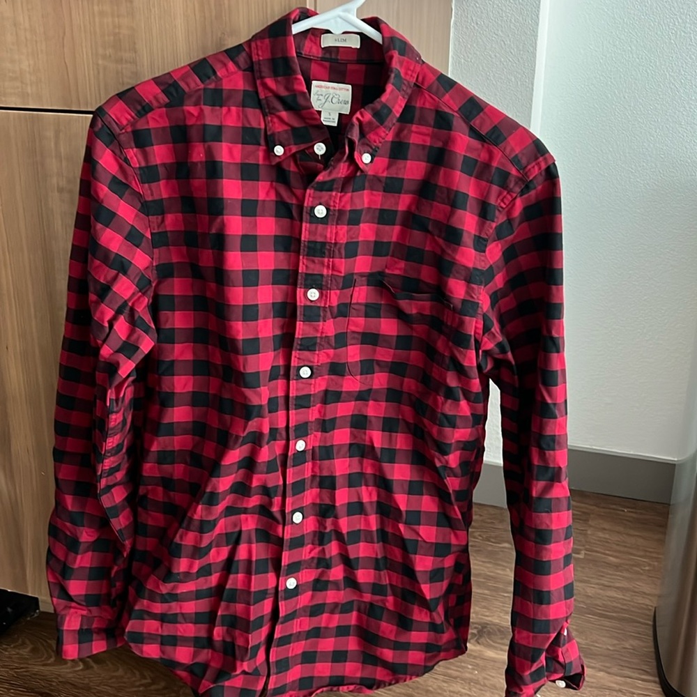 Jcrew mens buffalo plaid